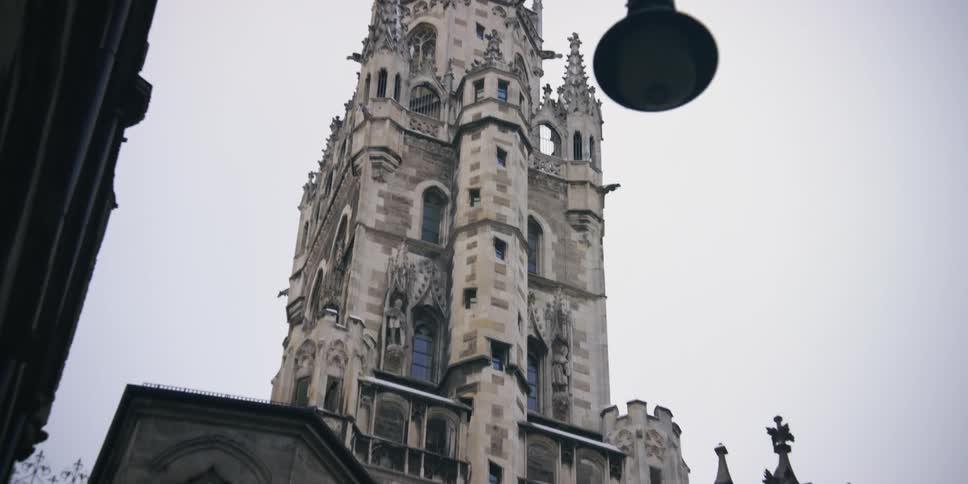 Cloudy Scenics Around Munich Germany