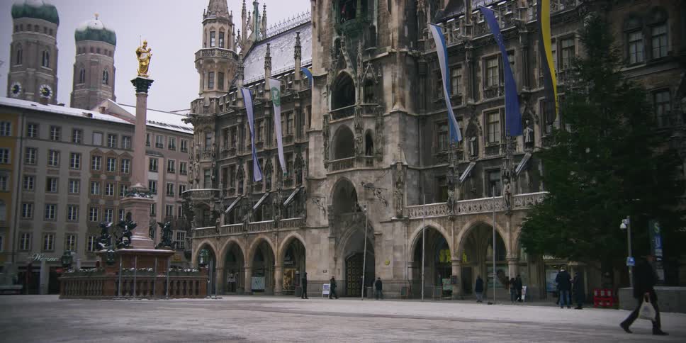 Marienplatz in munich