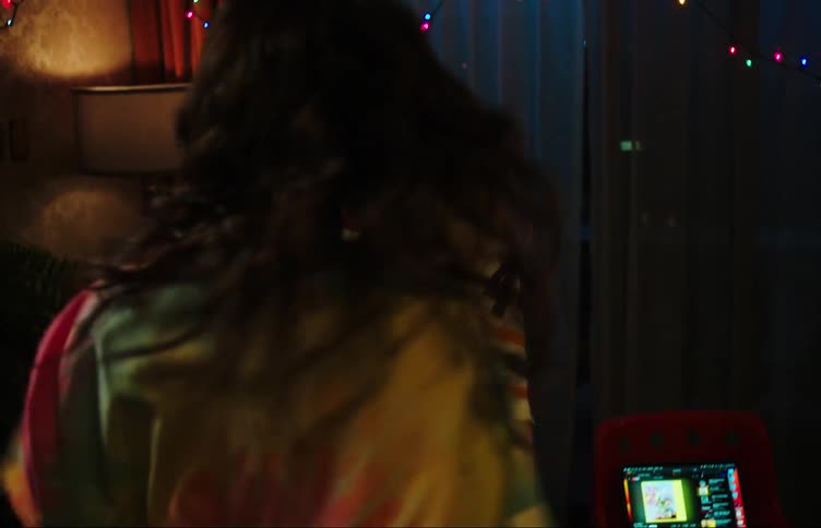 Two female having fun