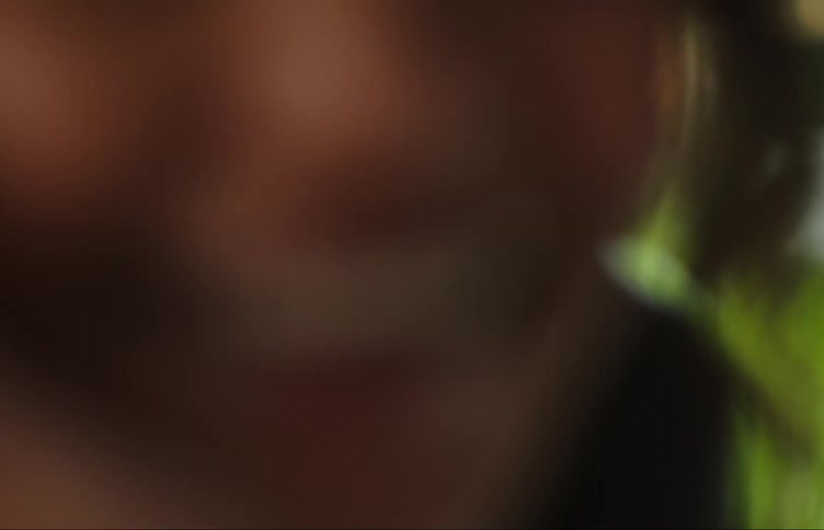 Close up shot of a young womans smile