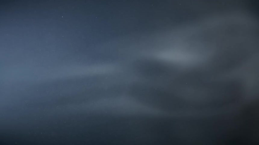 Dense abstract smoke in slow motion rising