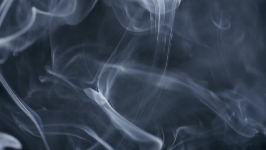 Smoke rises indoors