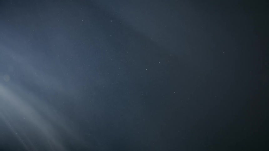 A clip of the sky at night