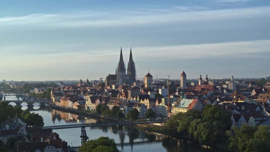 The river has three bridges
