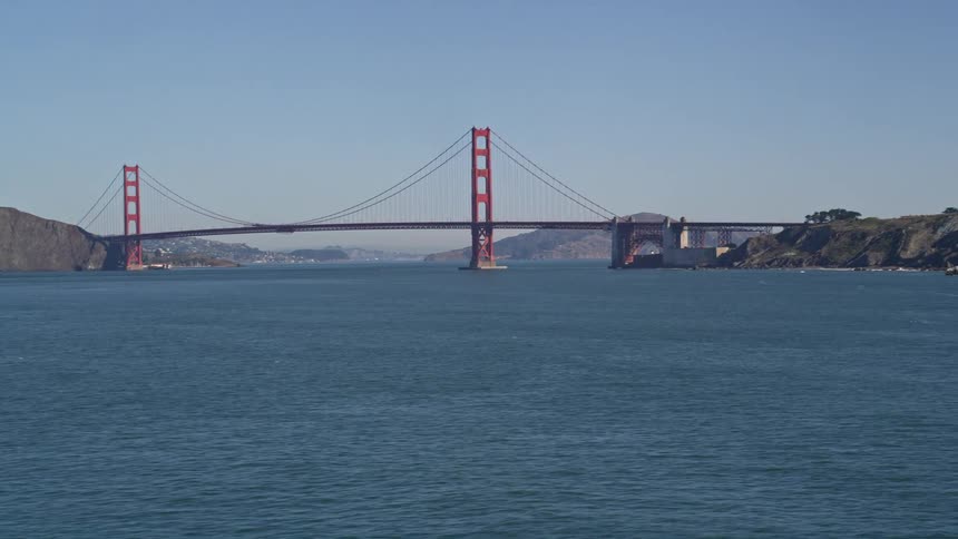 A long bridge is connecting the islands