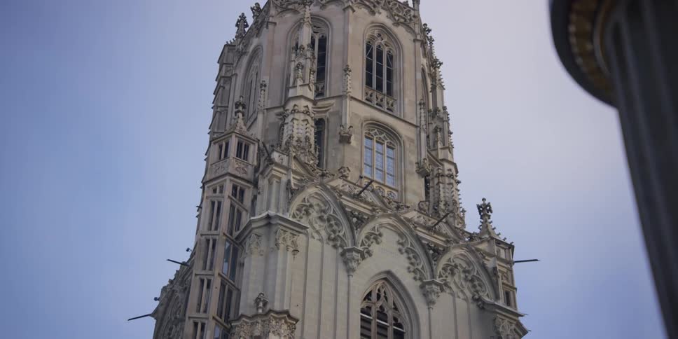 The Cathedral of Bern in Switzerland