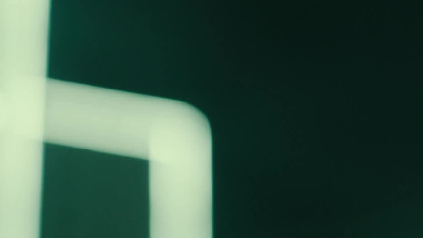 Unfocused outdoor lights