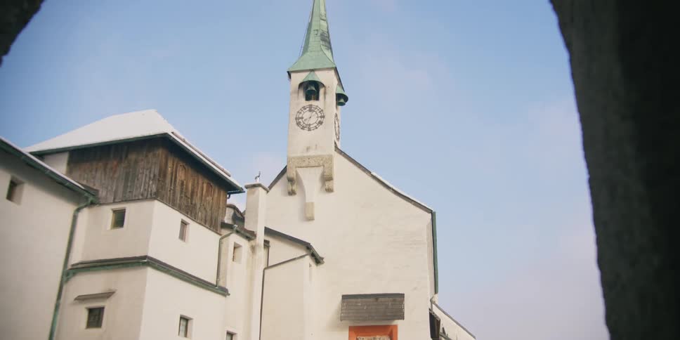 Chapel of Saint George in Hohensalzburg Fortress, Salzburg, Austria