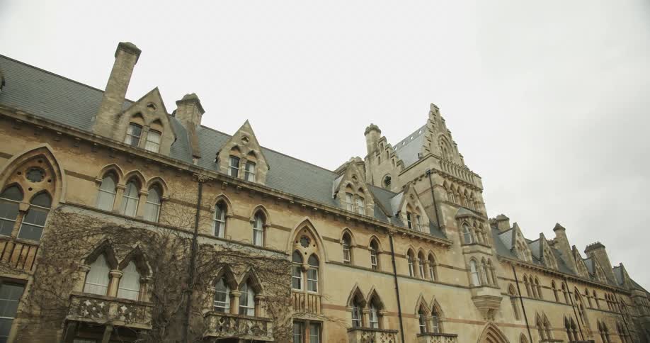 The exterior of the meadow building at christ church university of oxford