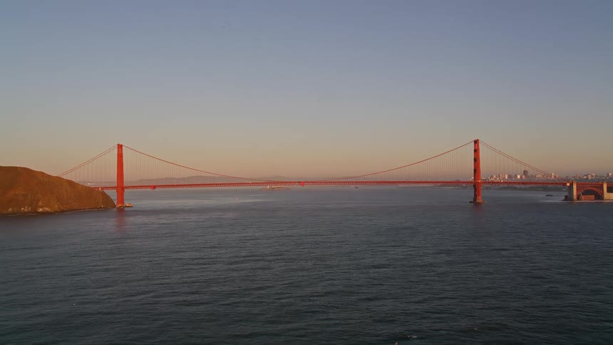 The golden gate bridge