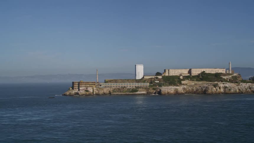 A facility is on the small island