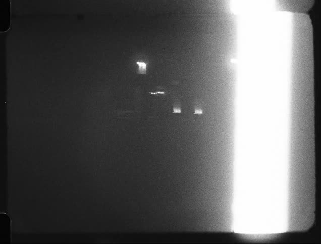 Abstract moving light and shadows