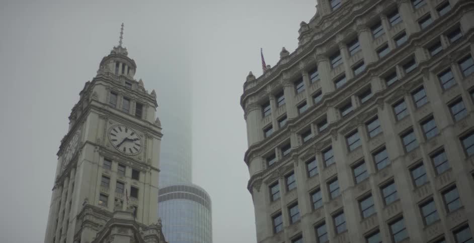 The wrigley building in chicago illinois