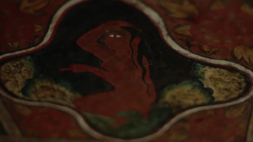 The artwork is very old