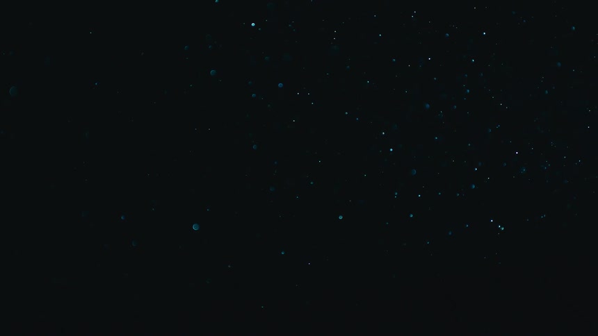 Abstract glow on a dark background