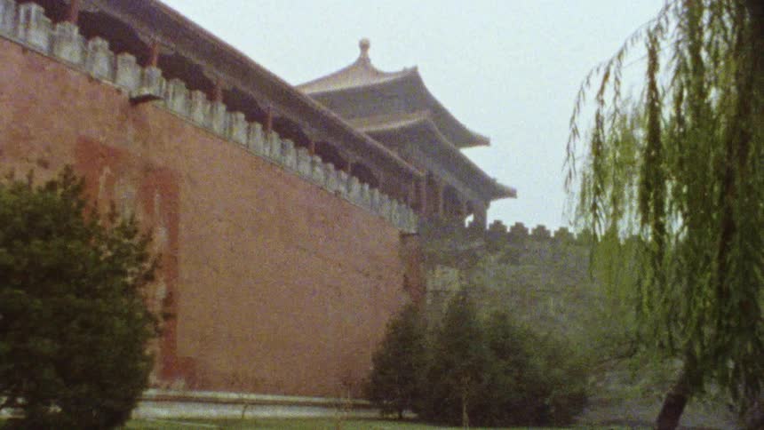 The fortress has tall walls
