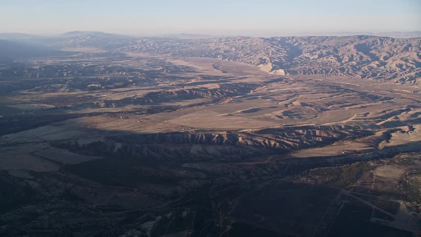 A rocky desert plain