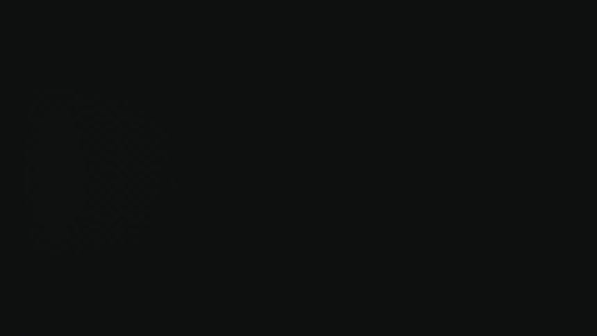 Lights passing and flashing on an abstract black background