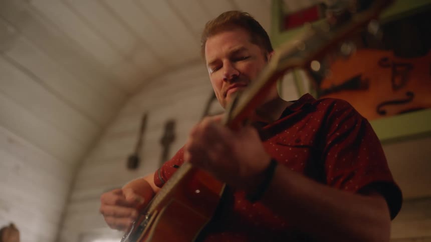 Man playing guitar