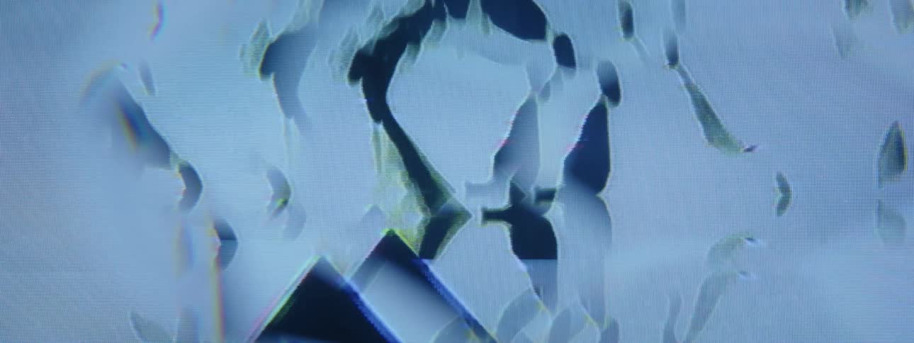A triangle rises in the graphic