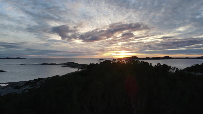 The sun is rising on the peninsula