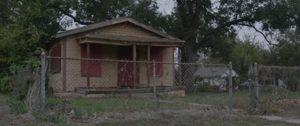 An abandoned house