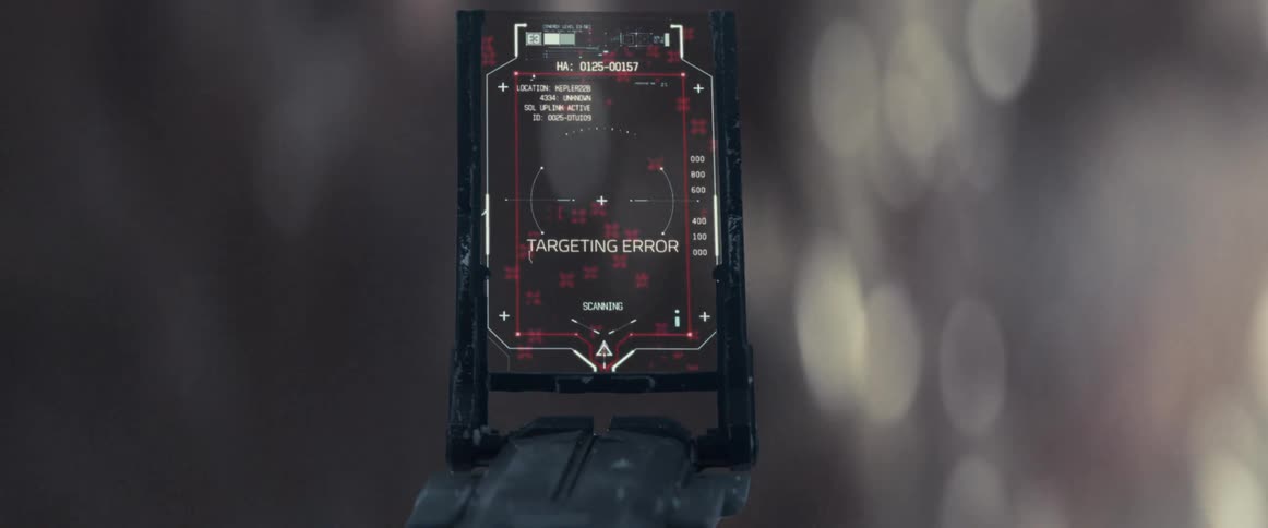 The weapon is malfunctioning