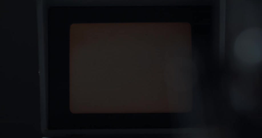 Film flashes on and off with no picture showing through