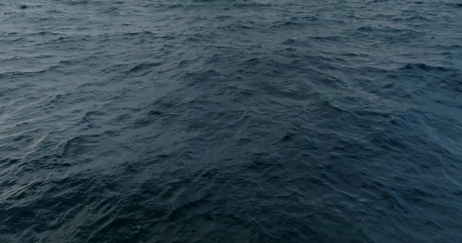 Vast blue ocean