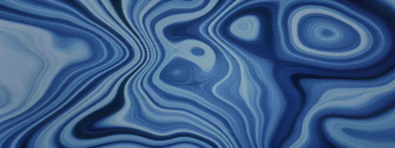 Intricate curves pattern with varying shades of blue white and black