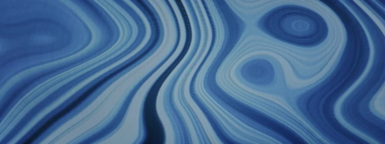 Texture in blue and psychedelic tones with abstract patterns