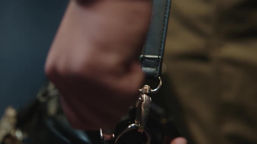 A wallet is stolen from a bag