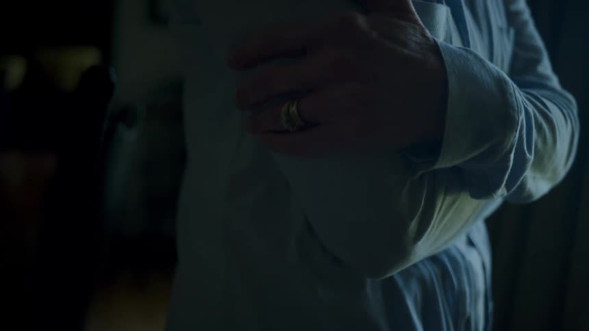 Person making a cold movement with their arms