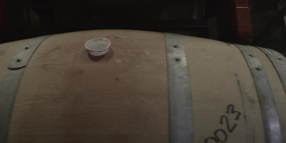 A view of several barrels