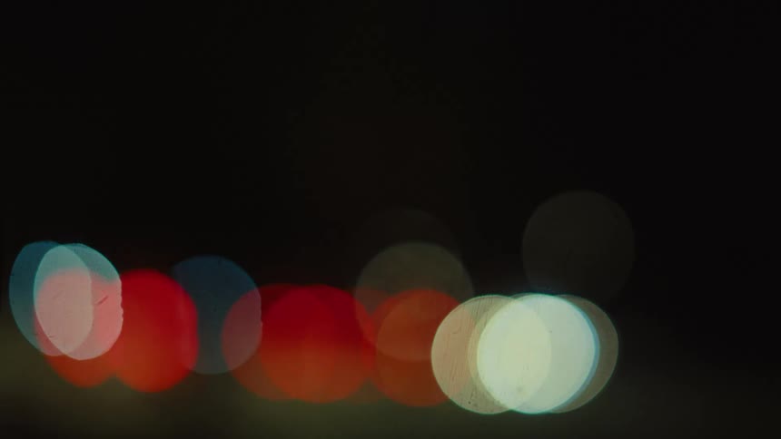 Abstract night lighting colorful lights