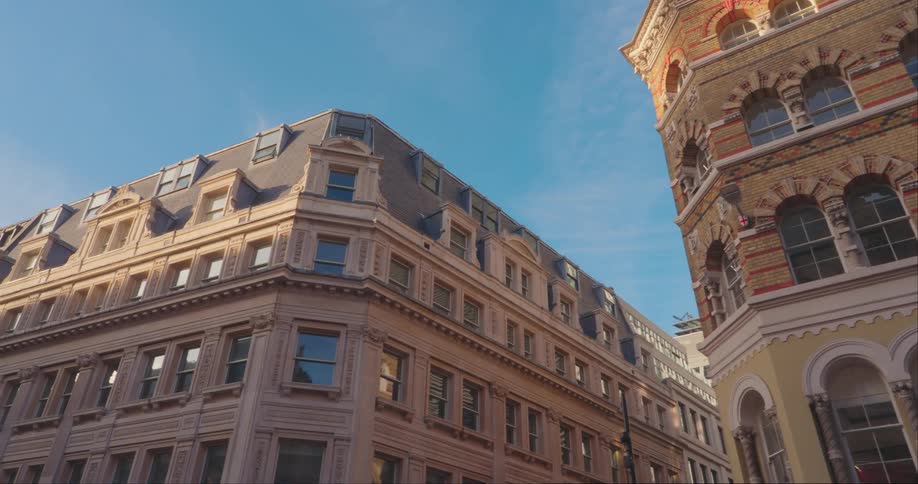 Urban and classical buildings in a metropolis
