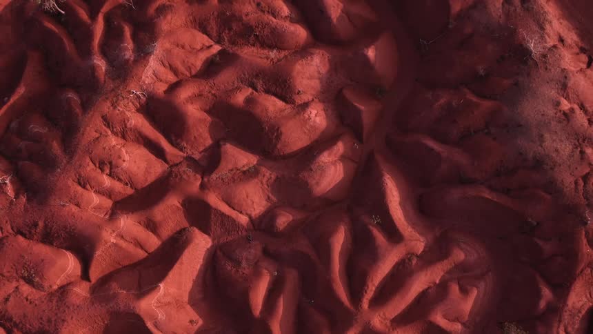Mountain ranges on mars