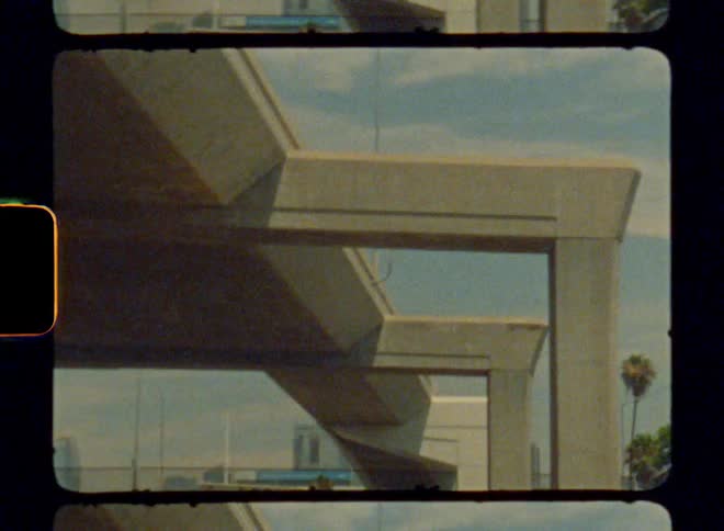 Viaduct in a metropolis
