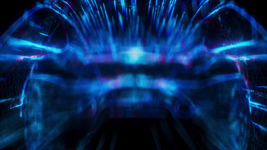 An holographic picture of a music box