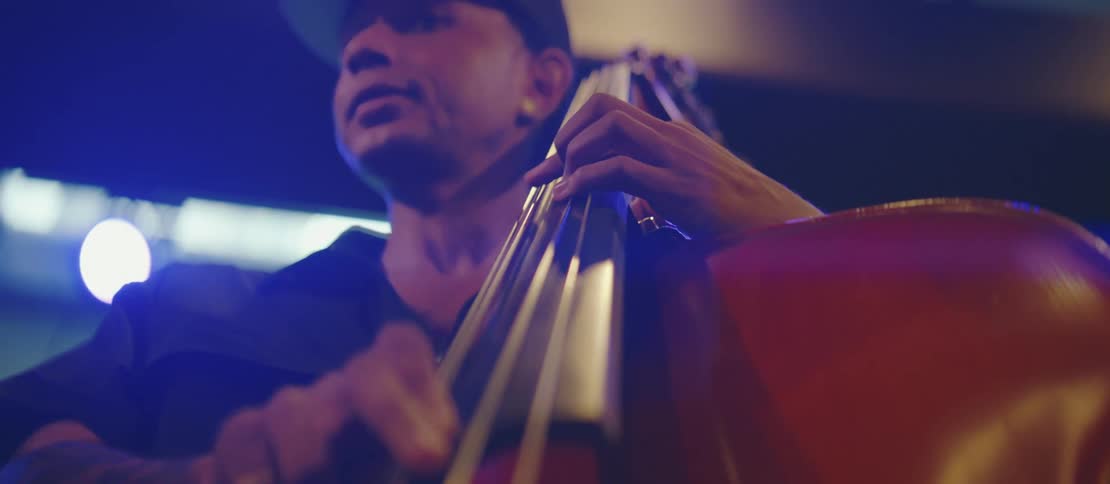 Man playing cello