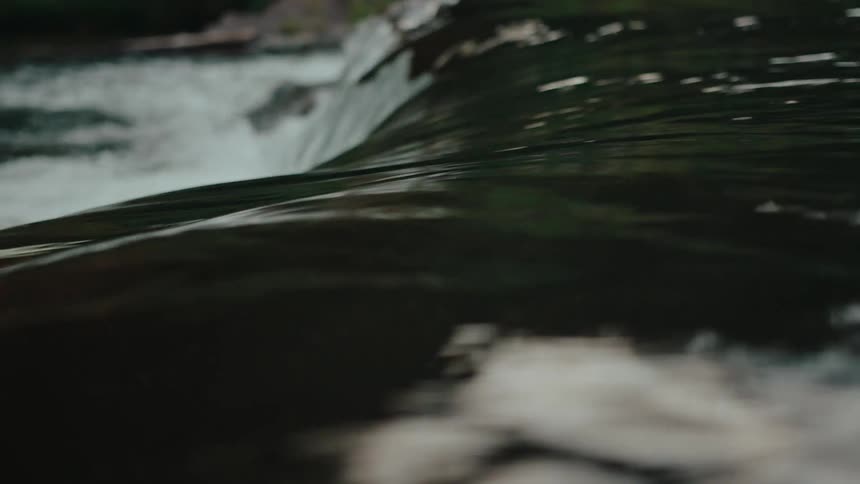 River water flowing