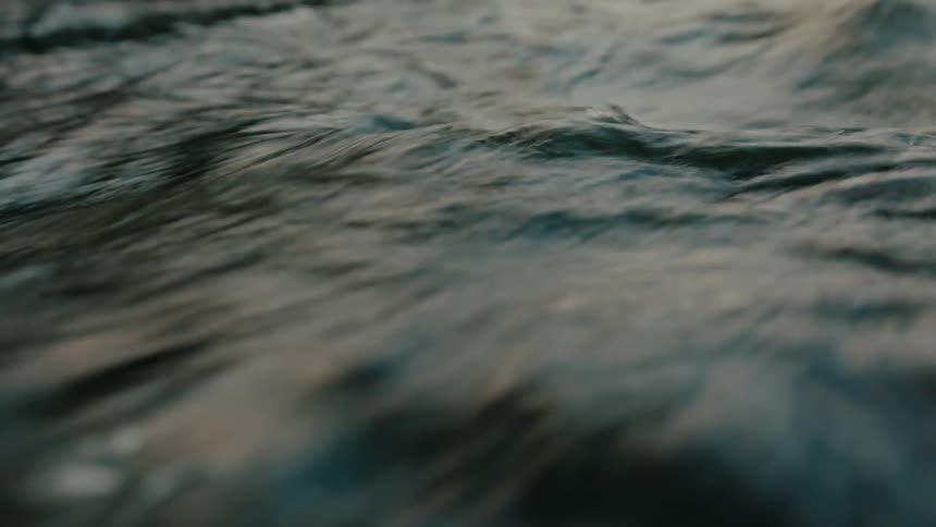 A clip of a flowing stream