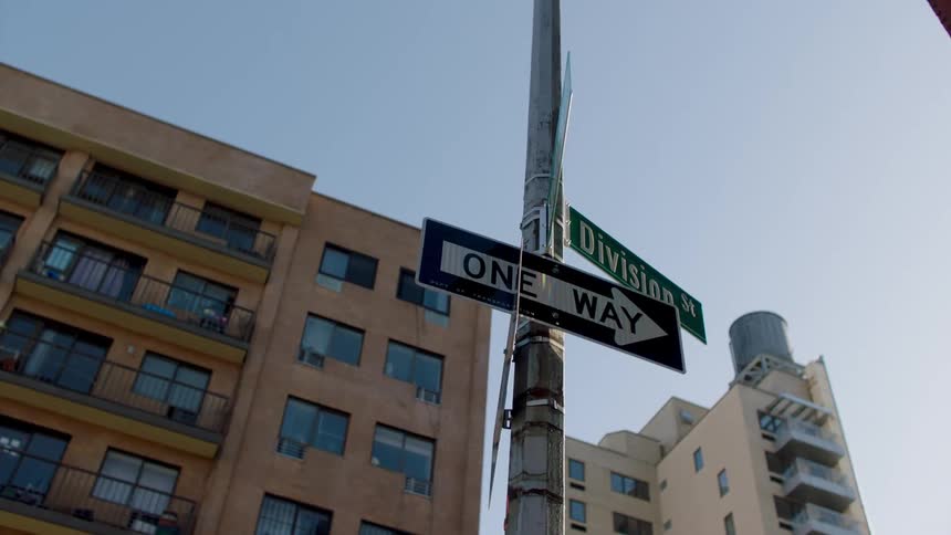 Post with signs indicating directions