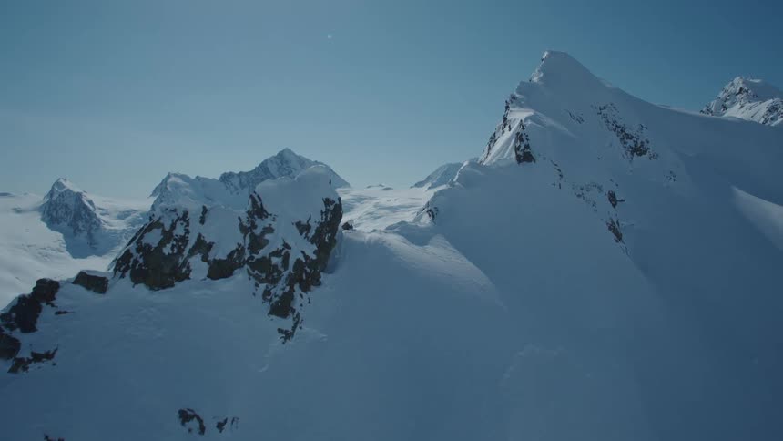 Snowy mountains