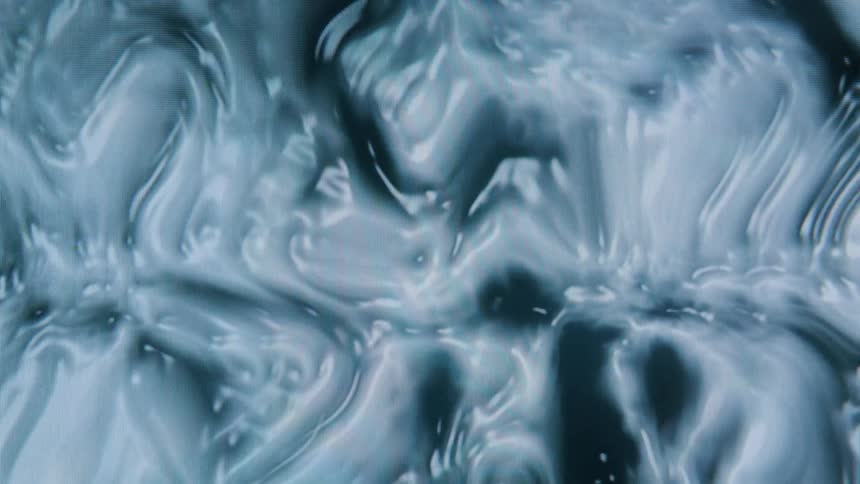 Abstract psychedelic liquid in motion