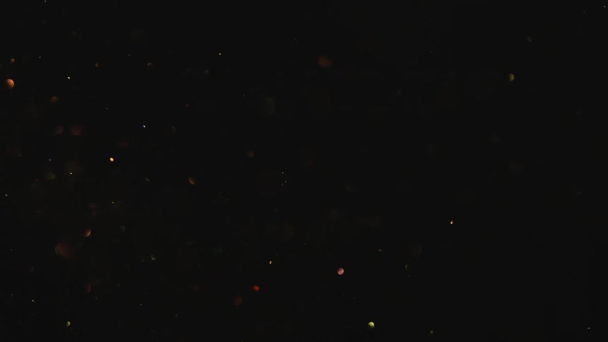 Dense abstract liquid with shine