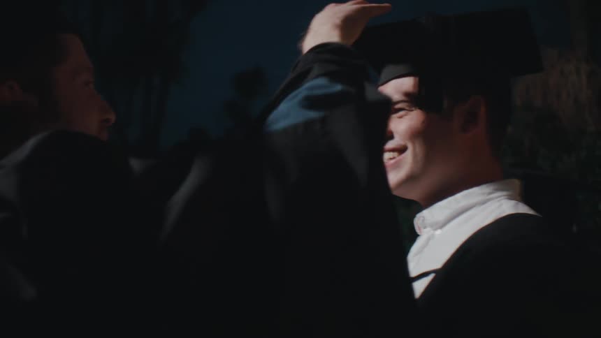 A graduation night clip