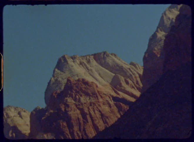 Some rocky mountains