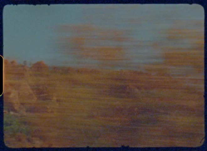 Landscape with rock formations