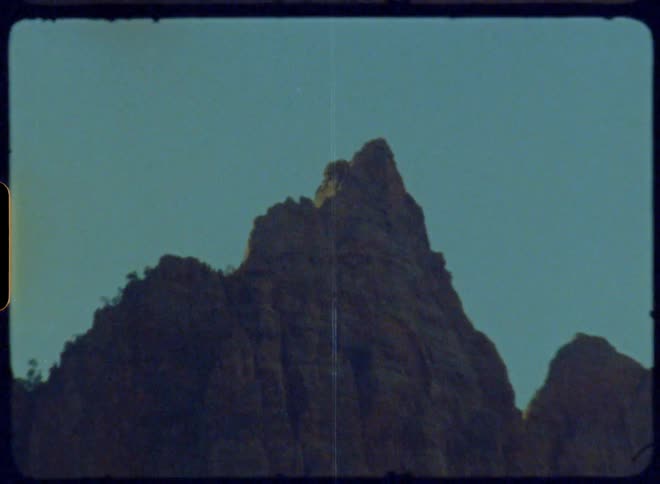 A mountain summit in part of a large mountain range